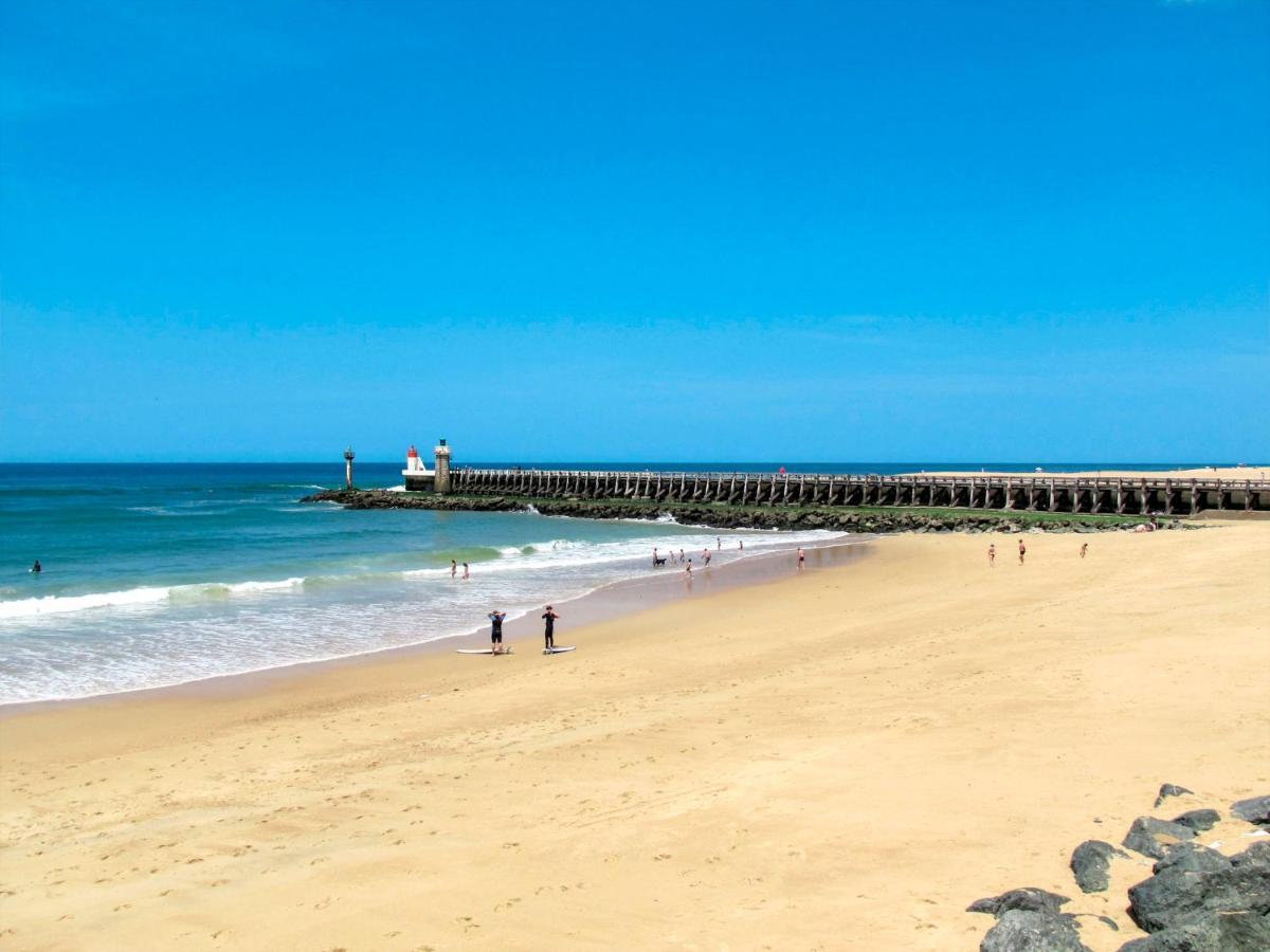 Apartment Horizon Ocean 1 By Interhome Capbreton Exteriör bild